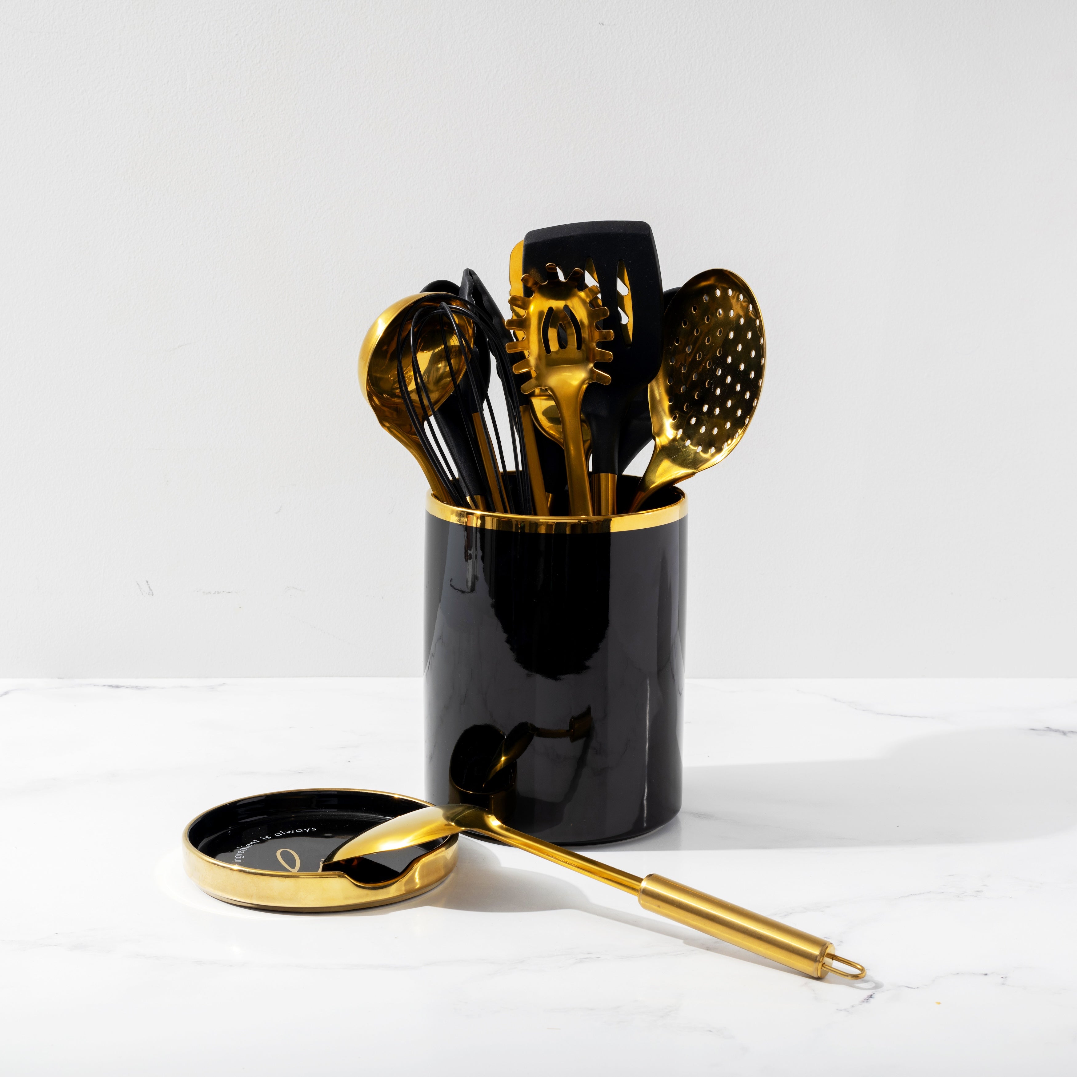 Black and Gold Kitchen Bundle - Styled Settings