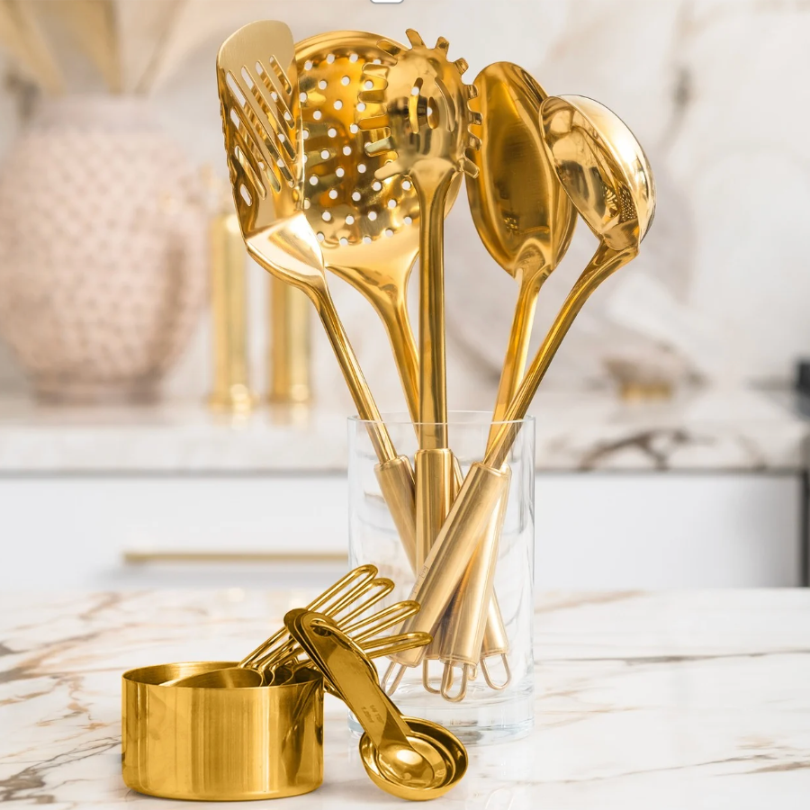 Gold Kitchen Duo - Styled Settings