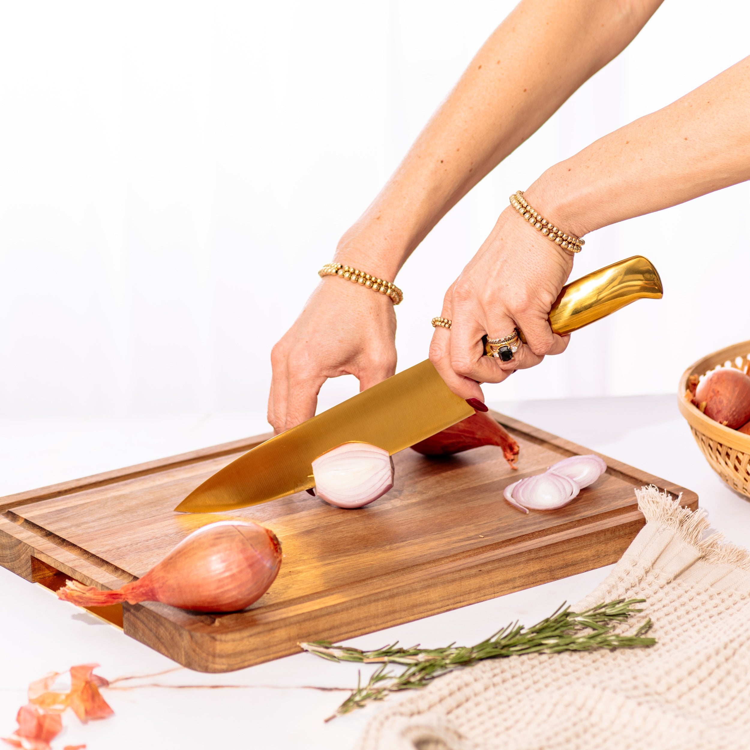8” Gold Chef's Knife