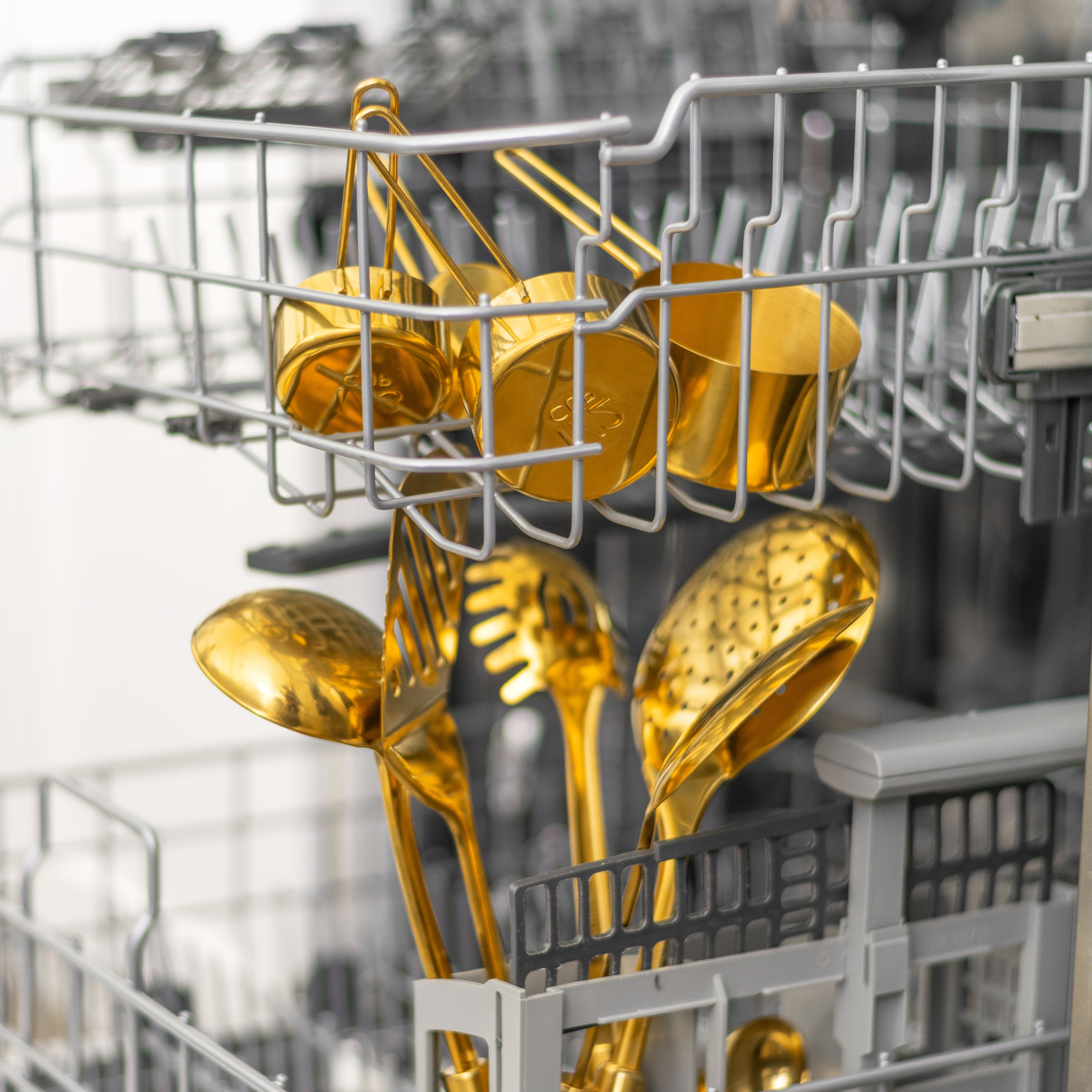 Gold Kitchen Duo - Styled Settings