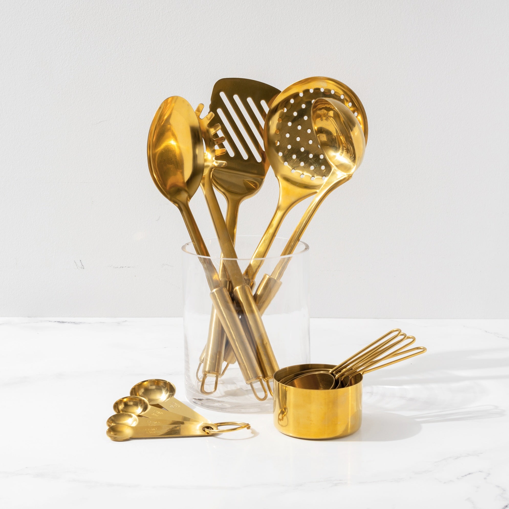 Gold Kitchen Duo - Styled Settings