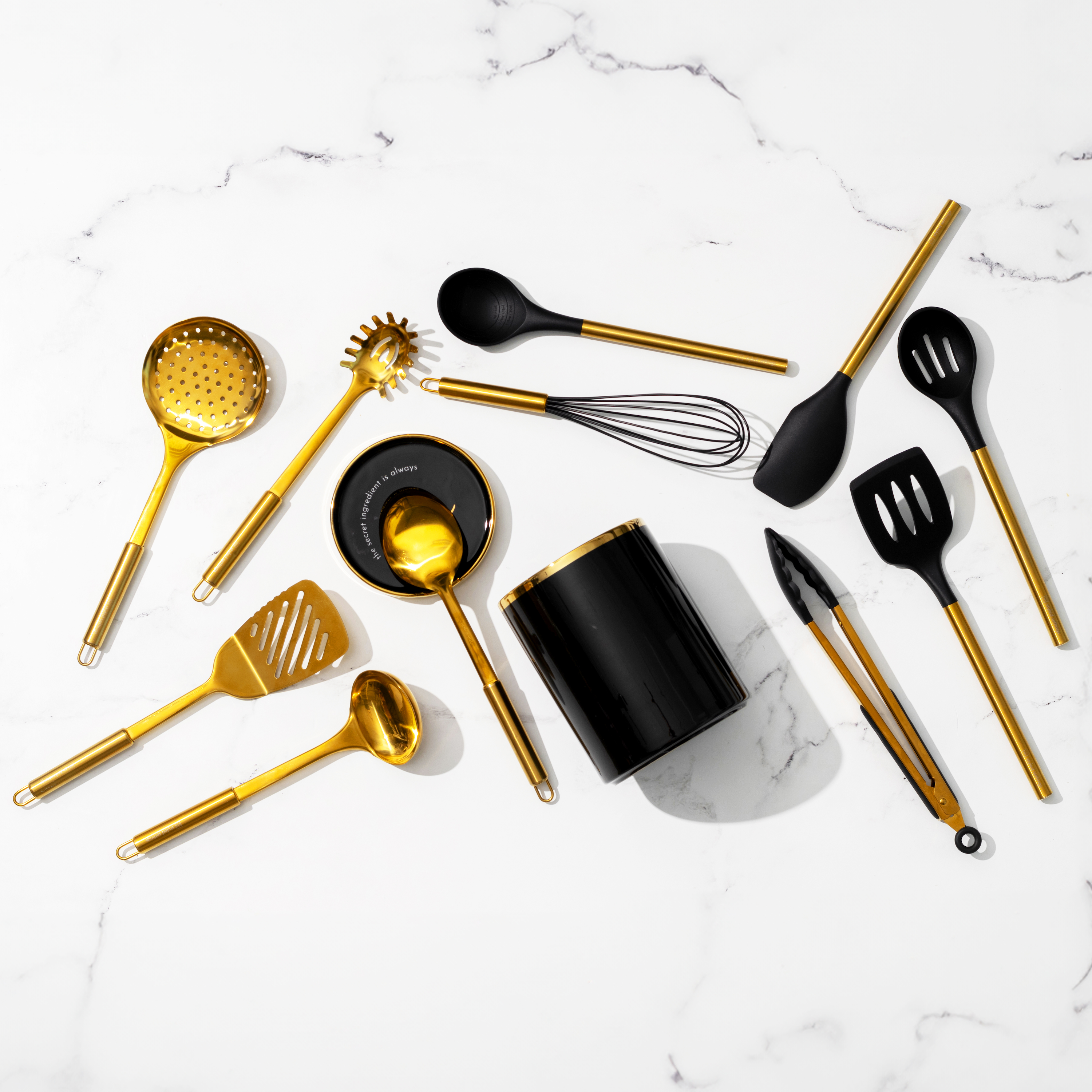 Black and Gold Kitchen Bundle - Styled Settings